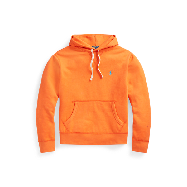polo ralph lauren orange hoodie