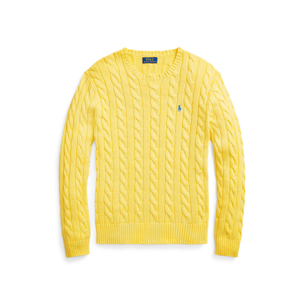 Men's Yellow Jumpers, Cardigans & Sweaters | Ralph Lauren® UK