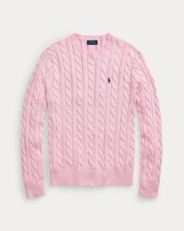Men's Pink Sweaters, Cardigans, & Pullovers | Ralph Lauren