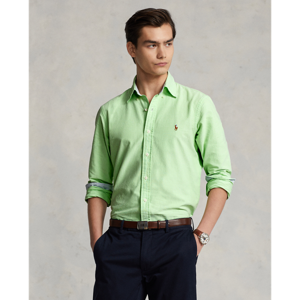 Men's Green Casual Shirts & Button Down Shirts | Ralph Lauren