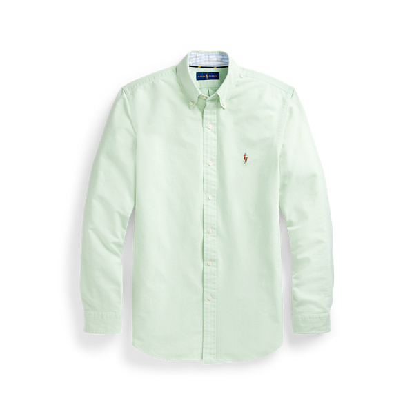 lengte landbouw neutrale Men's Green Oxford Casual Shirts & Button Down Shirts | Ralph Lauren