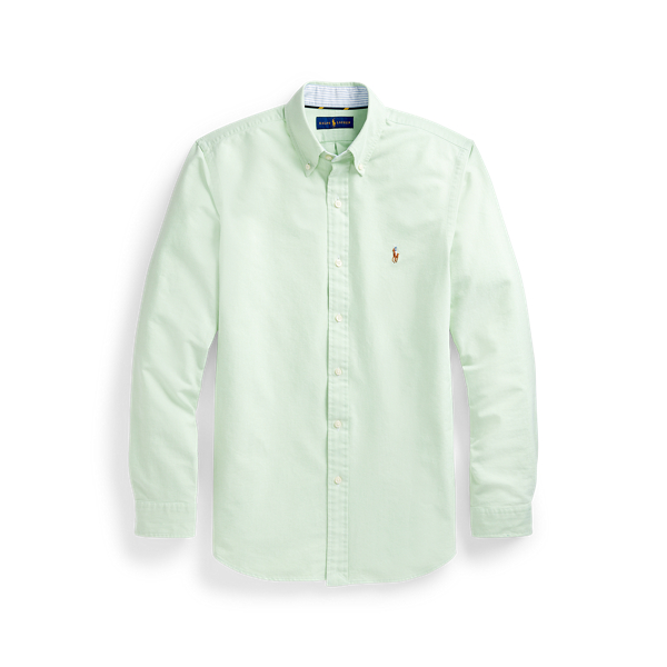 Men's Green Oxford Casual Shirts & Down Shirts | Ralph