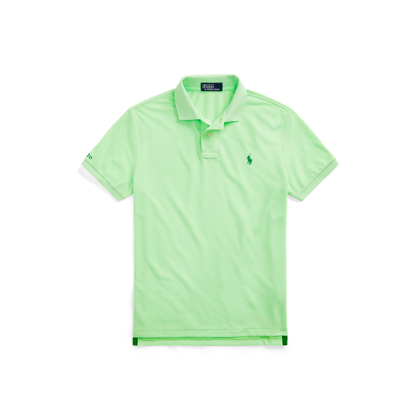 Ralph Lauren The Earth Polo In Cruise Lime