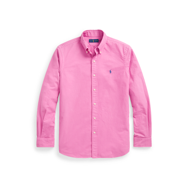 ralph lauren pink dress shirt