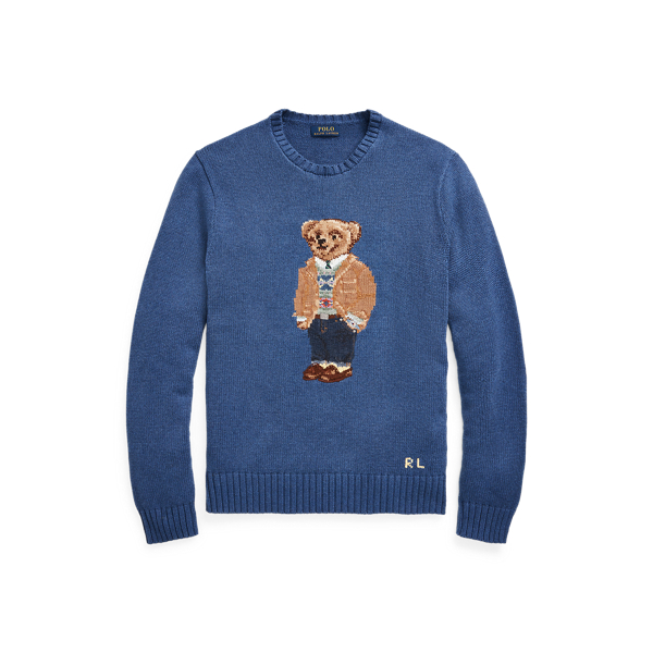 Polo Bear Jumper for Men | Ralph LaurenÂ® IE