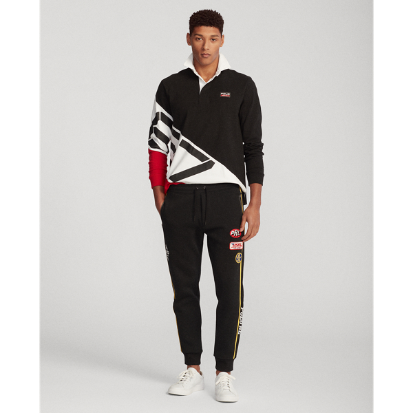 POLO RALPH LAUREN CLASSIC FIT RACING RUGBY SHIRT