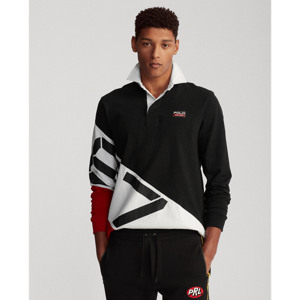 POLO RALPH LAUREN CLASSIC FIT RACING RUGBY SHIRT
