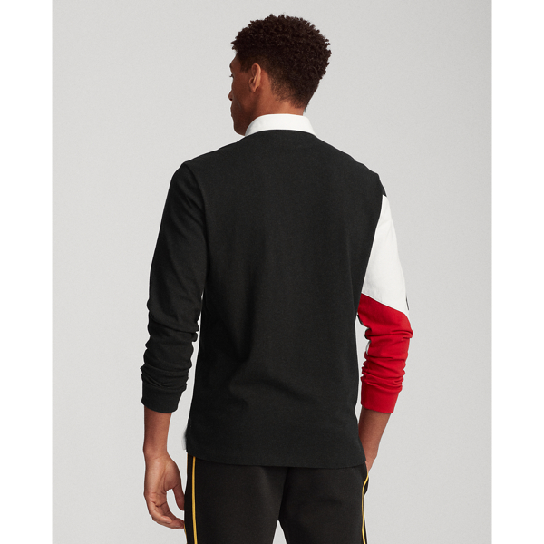 POLO RALPH LAUREN CLASSIC FIT RACING RUGBY SHIRT
