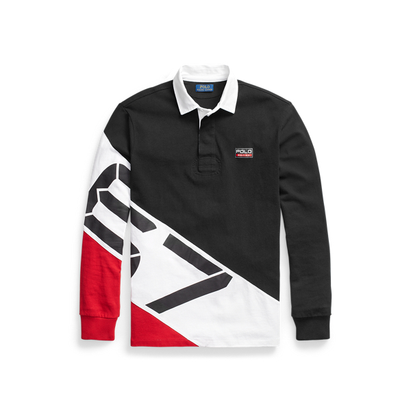 POLO RALPH LAUREN CLASSIC FIT RACING RUGBY SHIRT