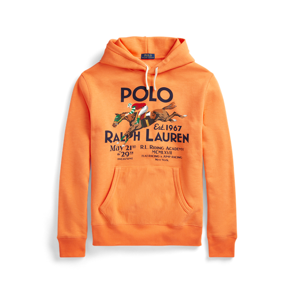 polo thin hoodie