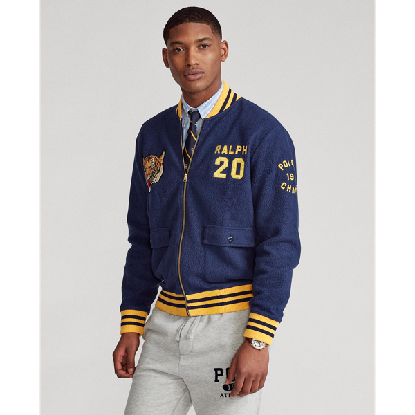 polo tiger jacket