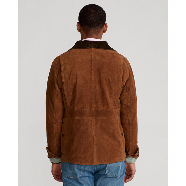 POLO RALPH LAUREN SUEDE UTILITY JACKET