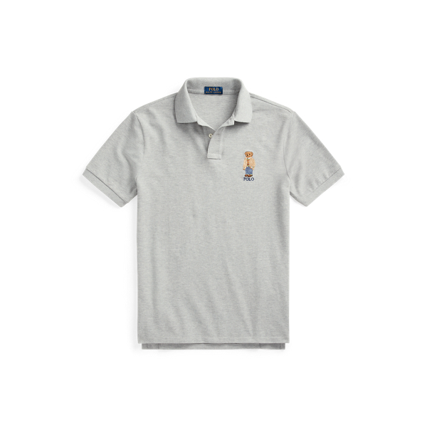 Camisa Polo Bear Custom Slim Fit