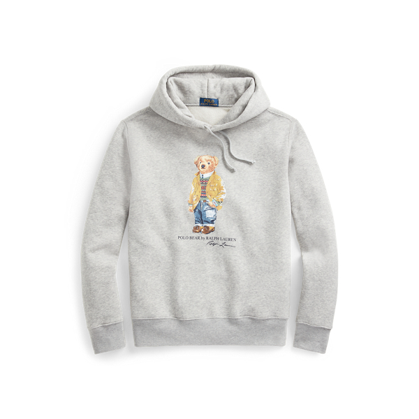 polo sweats and sweater