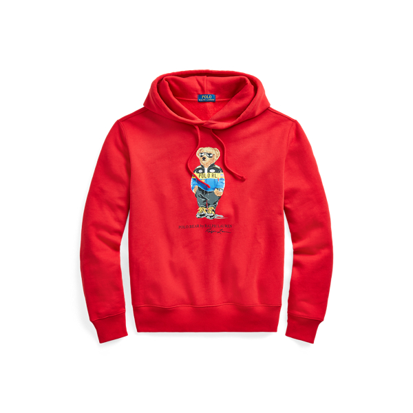 ralph lauren sweatpants and hoodie