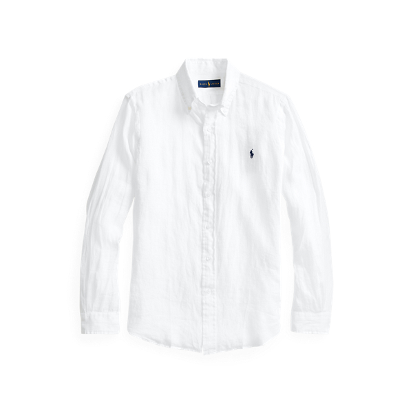 Men's White Casual Shirts & Button Down Shirts | Ralph Lauren