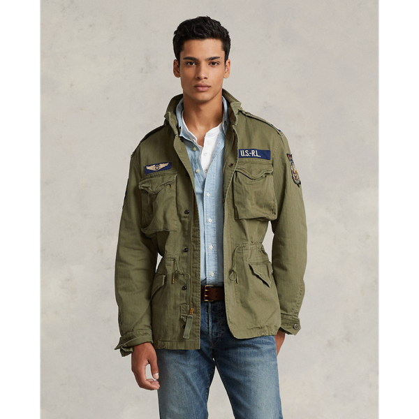 Total 64+ imagen ralph lauren field jacket mens