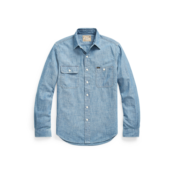 ralph lauren jean shirt