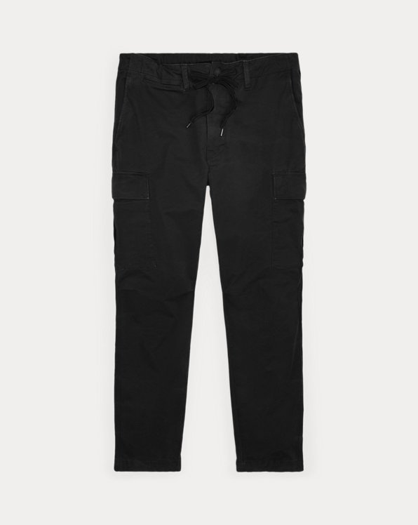 Stretch Slim Fit Chino Cargo Trouser