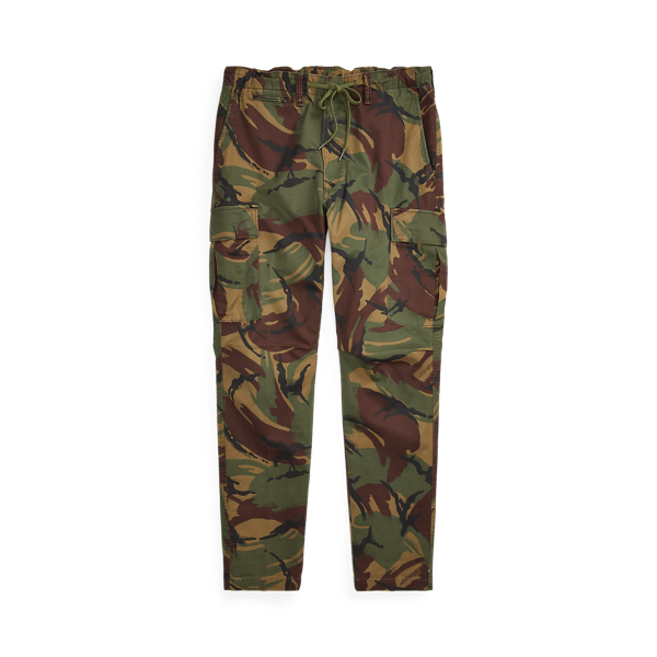 Pantalon chino cargo slim stretch