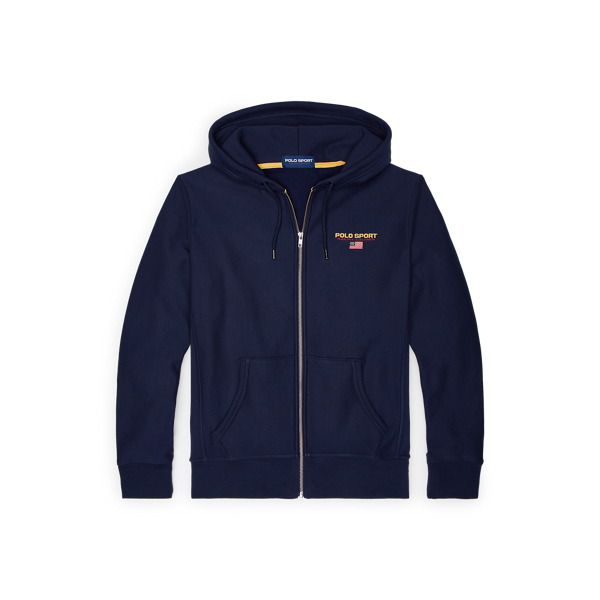 Sweat à capuche Polo Sport molleton