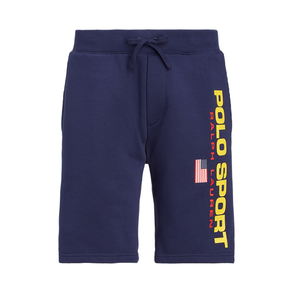 20.3-cm Polo Sport Fleece Short for Men | Ralph Lauren® UK