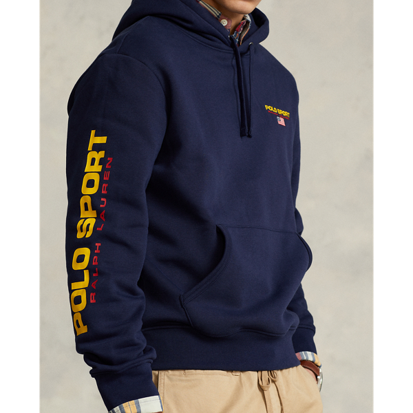 Polo Sport Fleece Hoodie for Men | Ralph Lauren® QA
