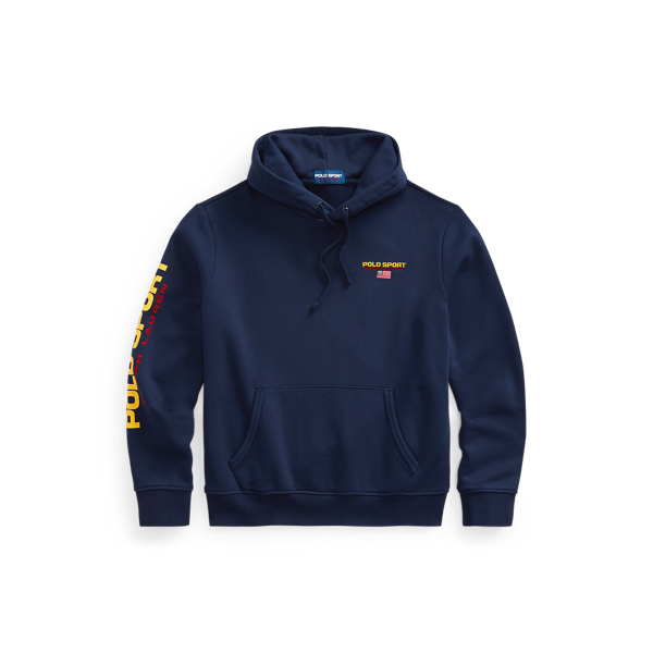 Ralph Lauren Polo Sport Fleece Hoodie In Cruise Navy