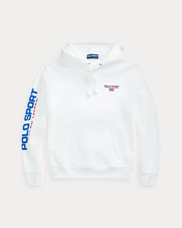 Polo Sport fleece hoodie