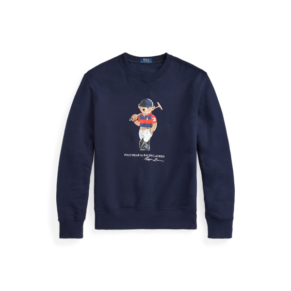 polo sweatpants and hoodie set