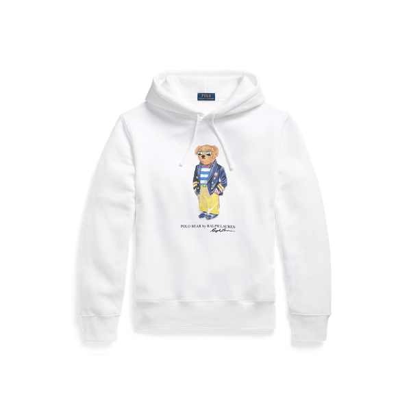 Sweat à capuche Polo Bear molleton
