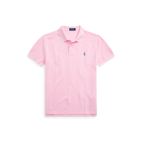 polo rosa ralph lauren hombre