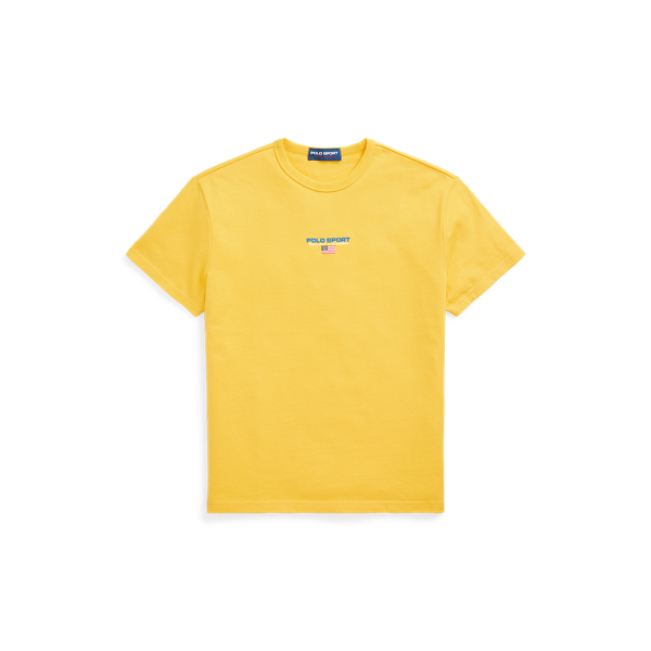 T-shirt Polo Sport classique en jersey