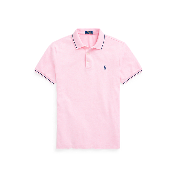 polo rosa ralph lauren hombre