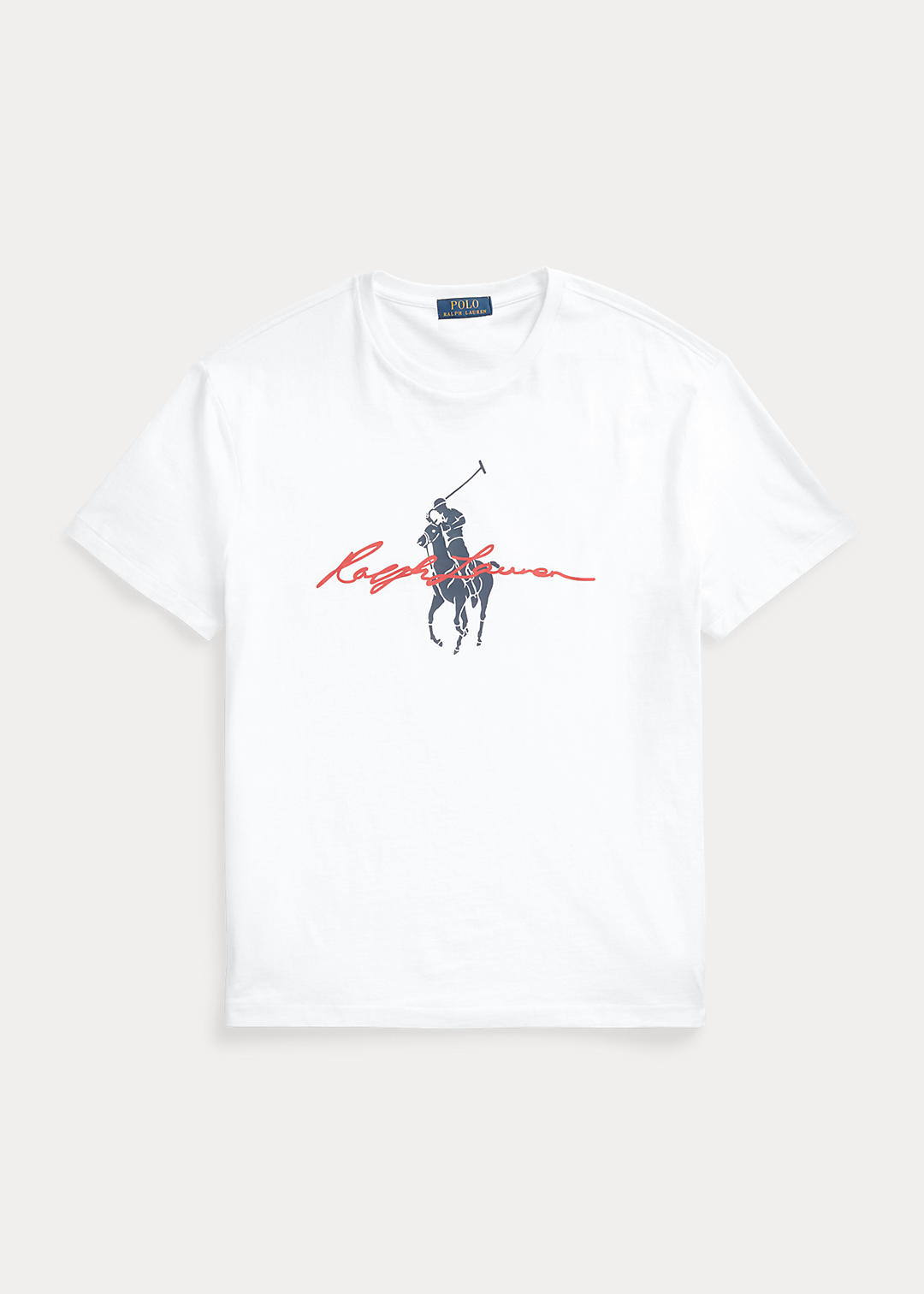 Classic Fit Big Pony Logo Jersey T Shirt