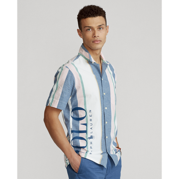 Chemise safari unisexe coupe classique