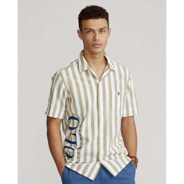 Chemise safari unisexe coupe classique