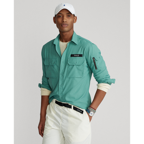 Chemise unisexe ripstop classique