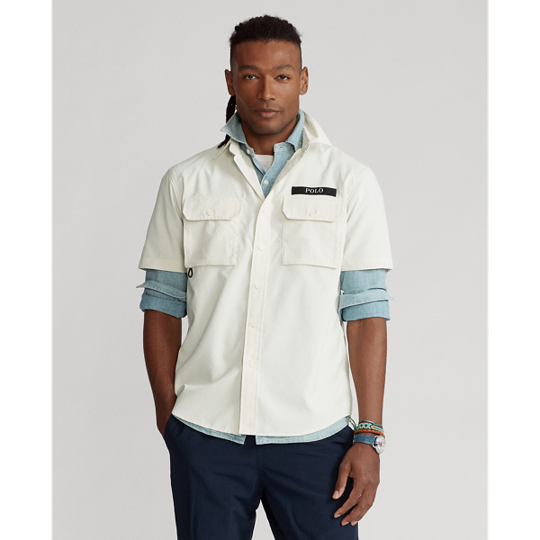 Chemise unisexe ripstop classique