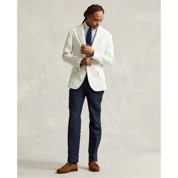 Polo Soft Slub Linen Suit Jacket | Ralph Lauren