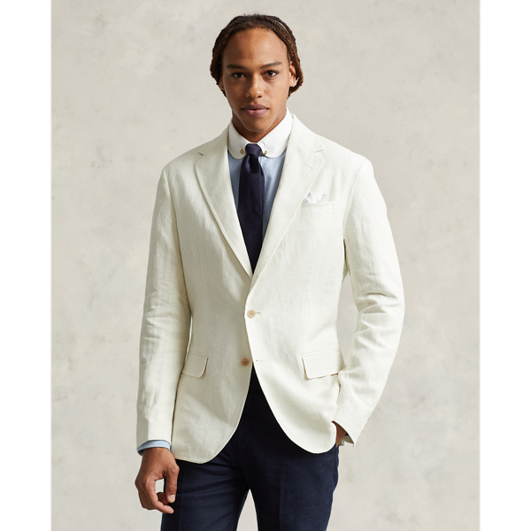 Polo Soft Slub Linen Suit Jacket | Ralph Lauren