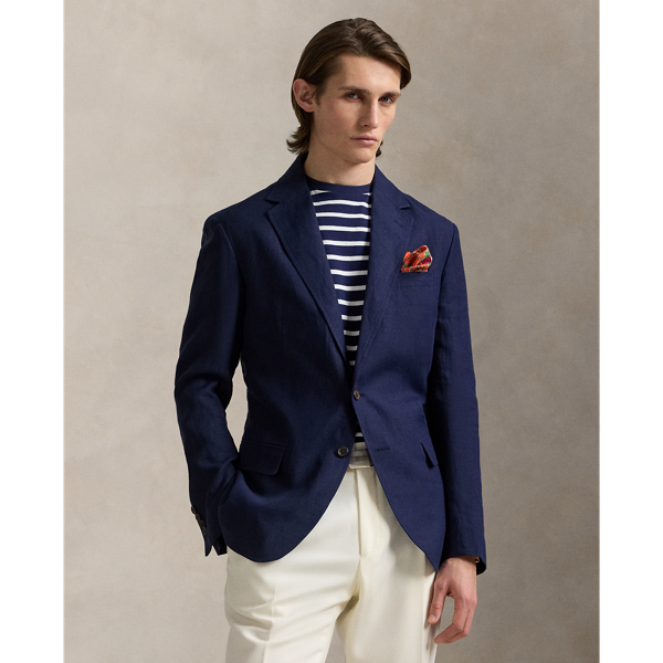 Polo Soft Slub Linen Suit Jacket | Ralph Lauren