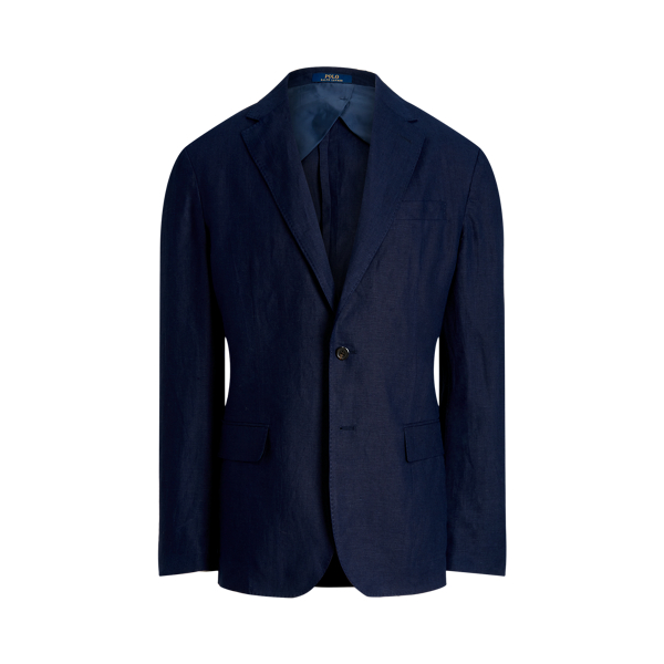 Polo Soft Linen Suit Jacket