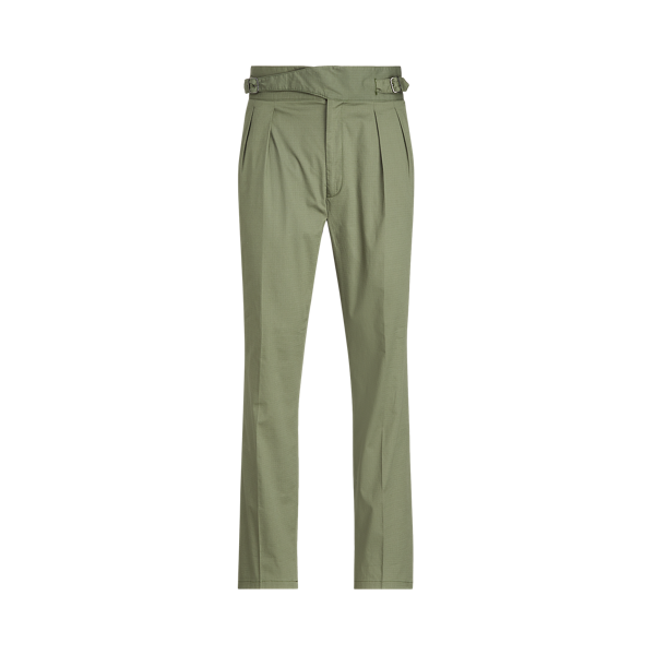 Pantalon de costume en ripstop stretch