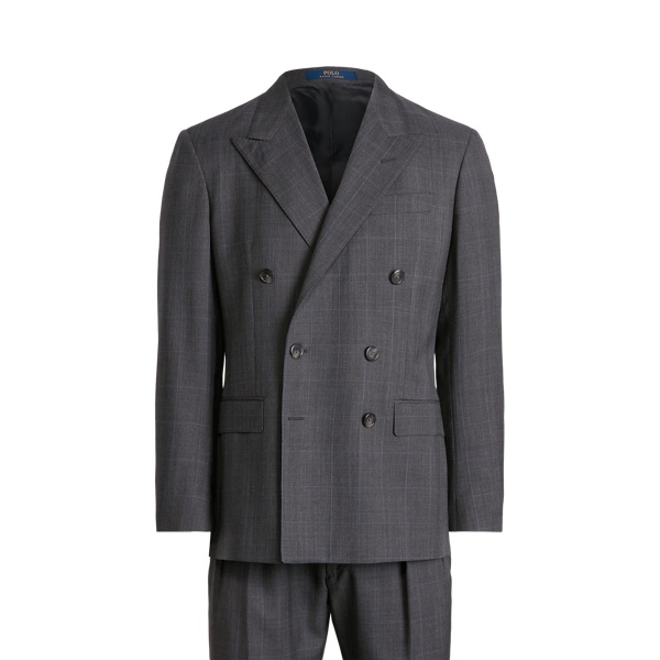 Costume Polo en sergé de laine