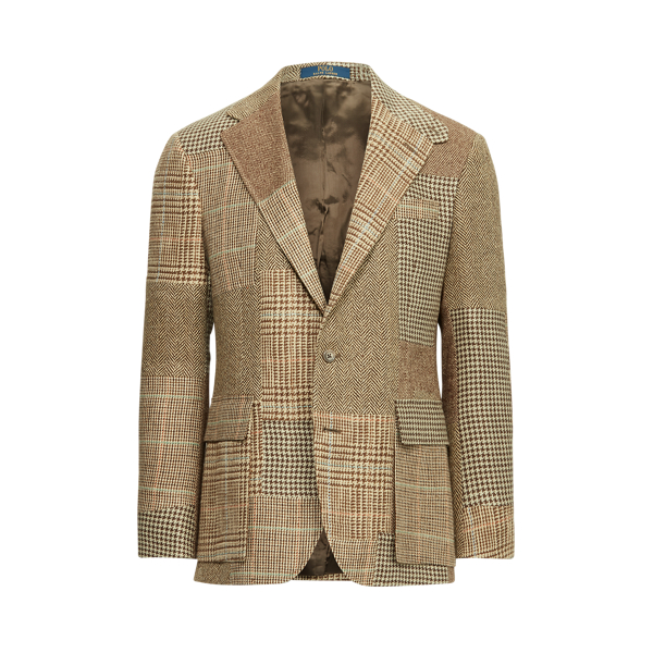 Ralph Lauren The Rl67 Patchwork Tweed Jacket | ModeSens