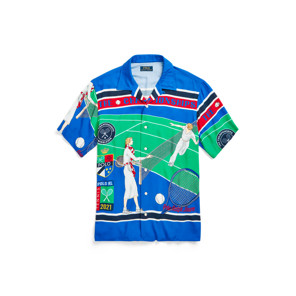 Chemise safari Wimbledon classique