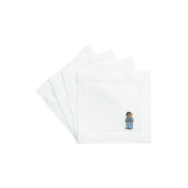 Set de serviettes de cocktail Polo Bear