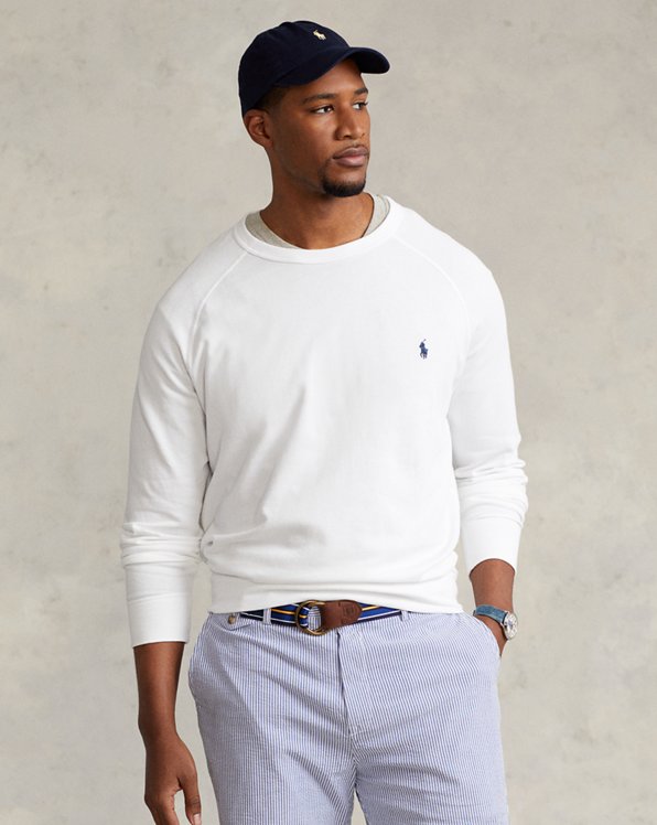 Men's White Sweatshirts, Hoodies, & Pullovers | Ralph Lauren