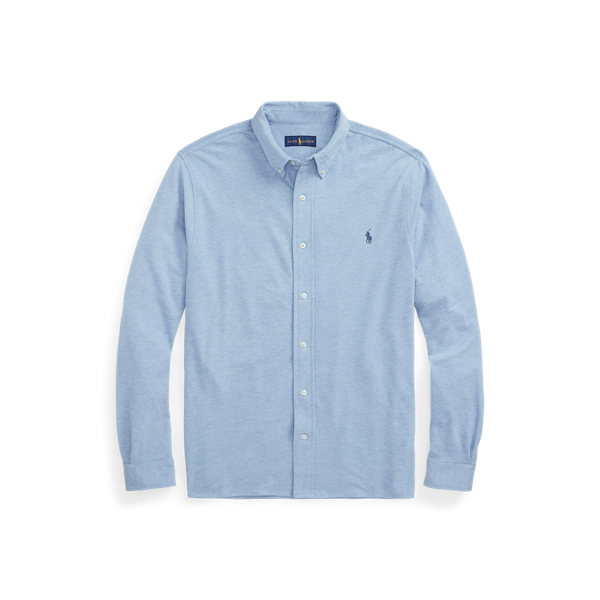 Chemise ultra légère en coton piqué